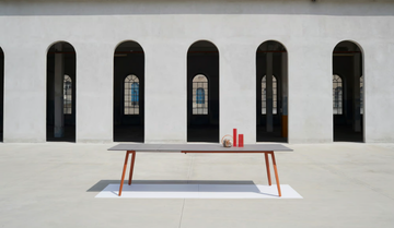 SQUID - Extending rectangular die cast aluminium table by SCAB DESIGN - view 3